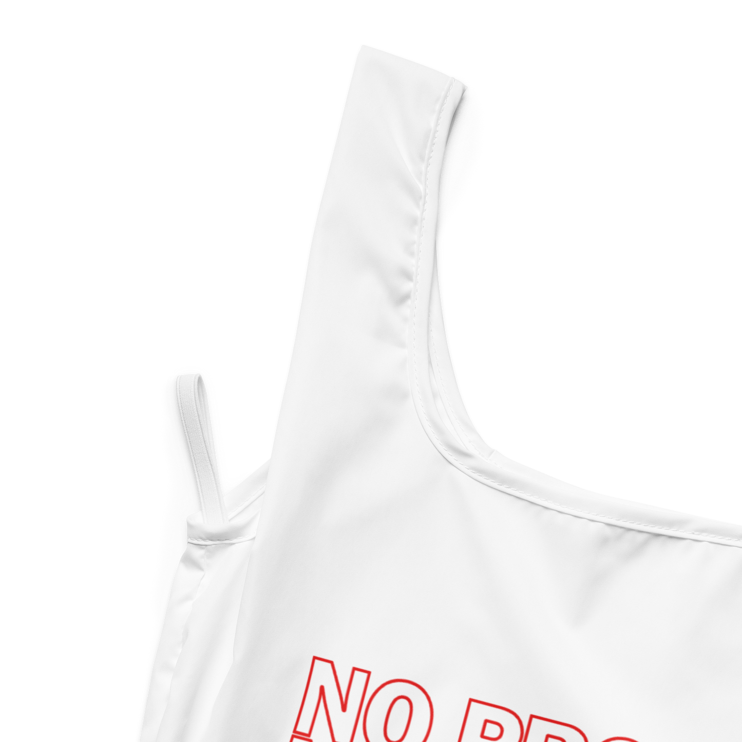 No Problems Shopping Bag