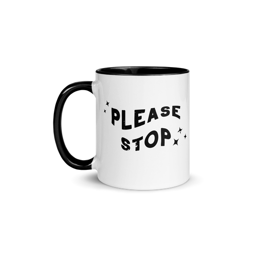 Please Stop Mug