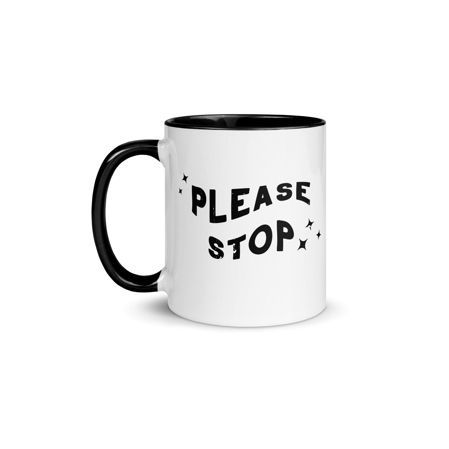 Please Stop Mug