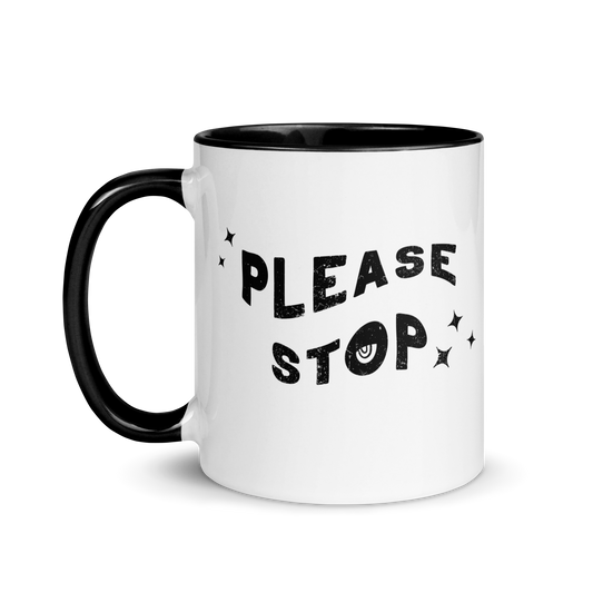 Please Stop Mug