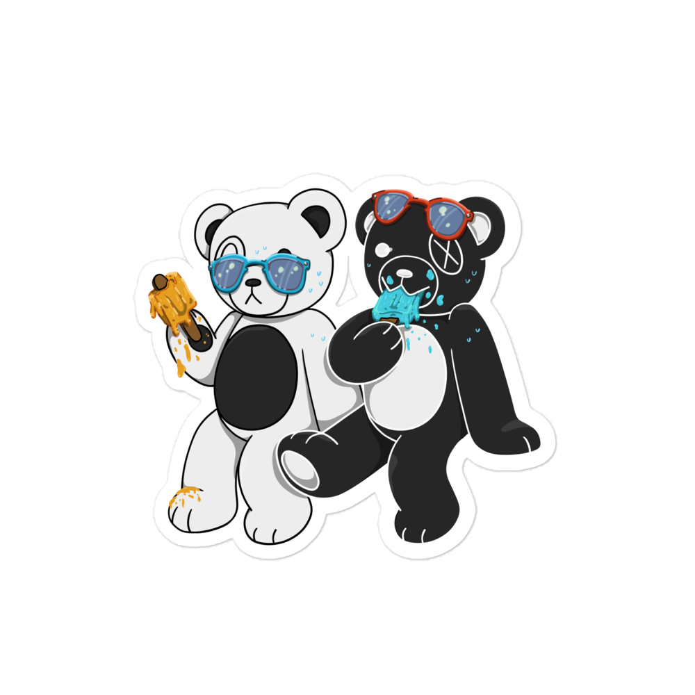 Popsicle Snack Sticker