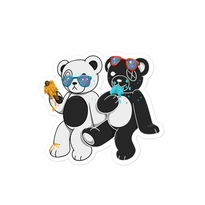 Popsicle Snack Sticker
