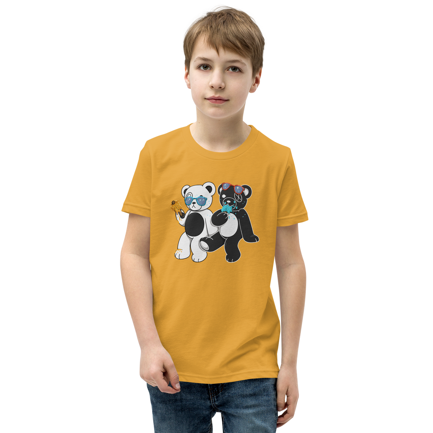 Popsicle Snack Youth T-Shirt