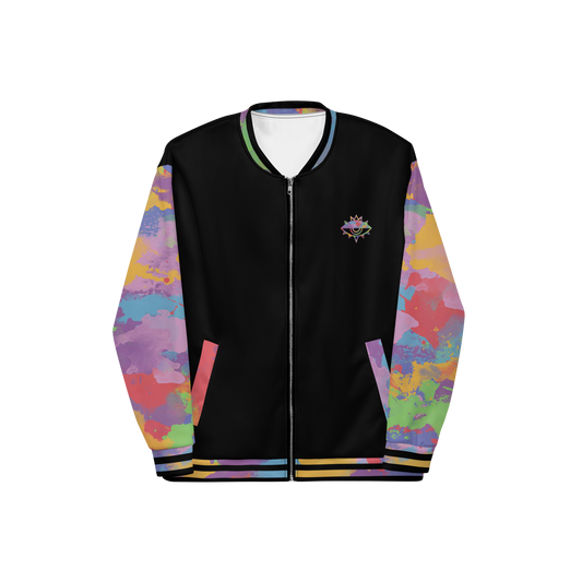 Rainbow Splatter Jacket