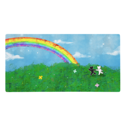 Rainbow Desk Mat