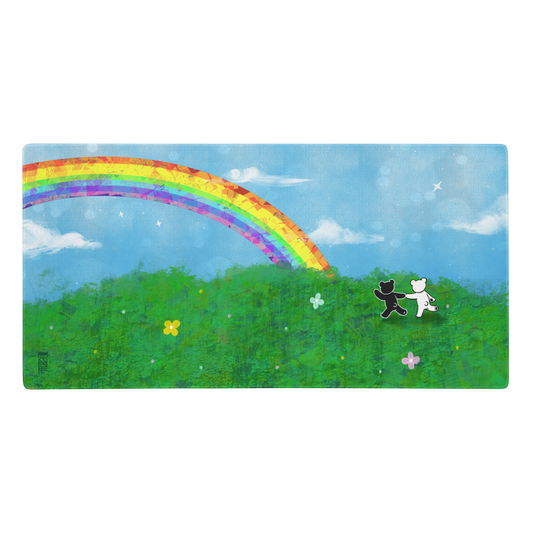 Rainbow Desk Mat