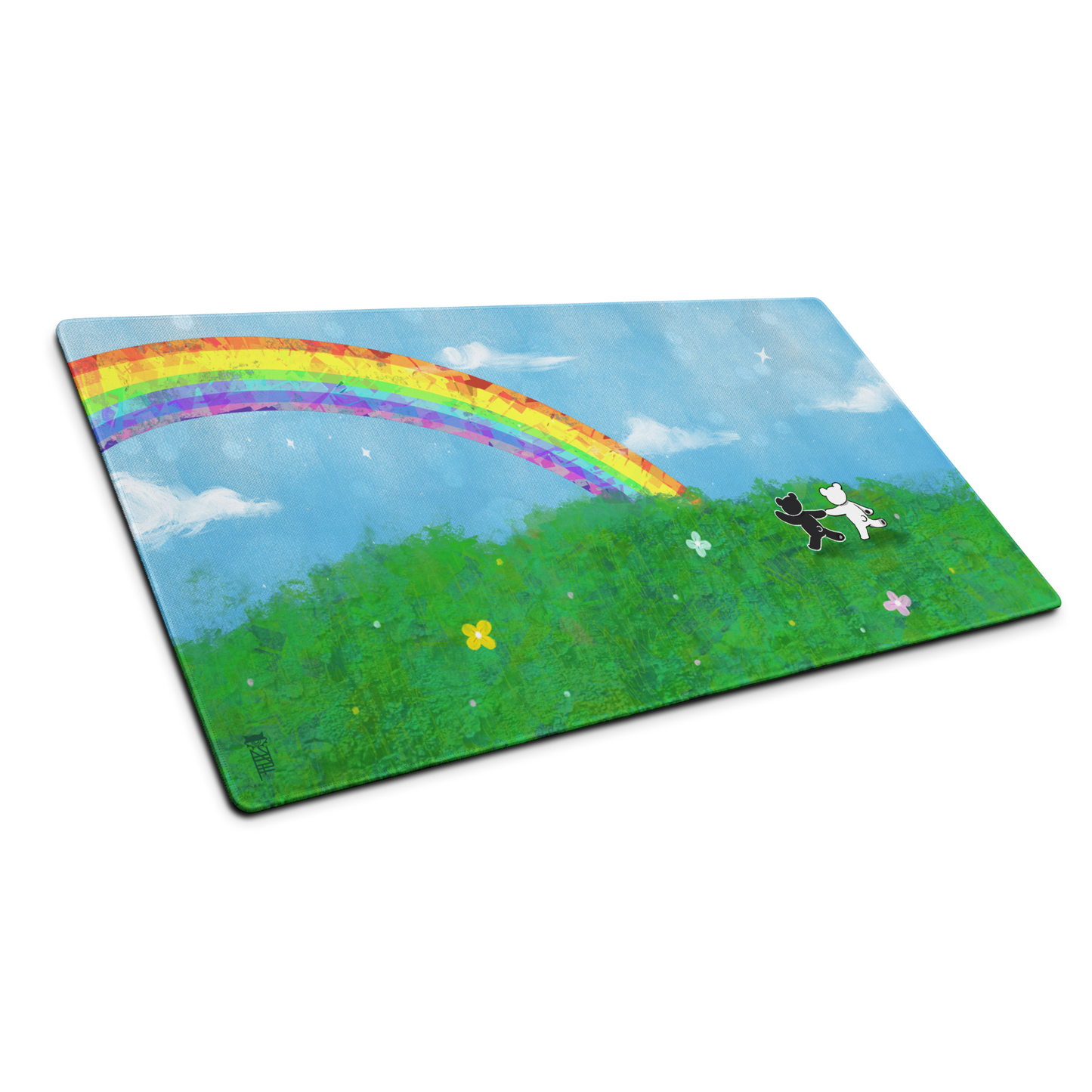 Rainbow Desk Mat