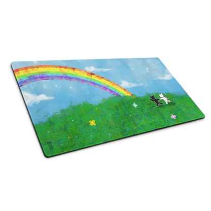 Rainbow Desk Mat
