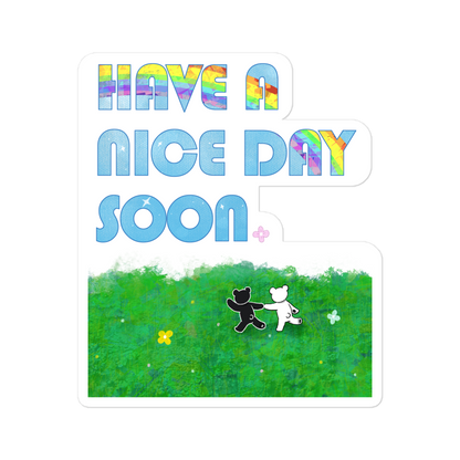 Rainbow Sticker