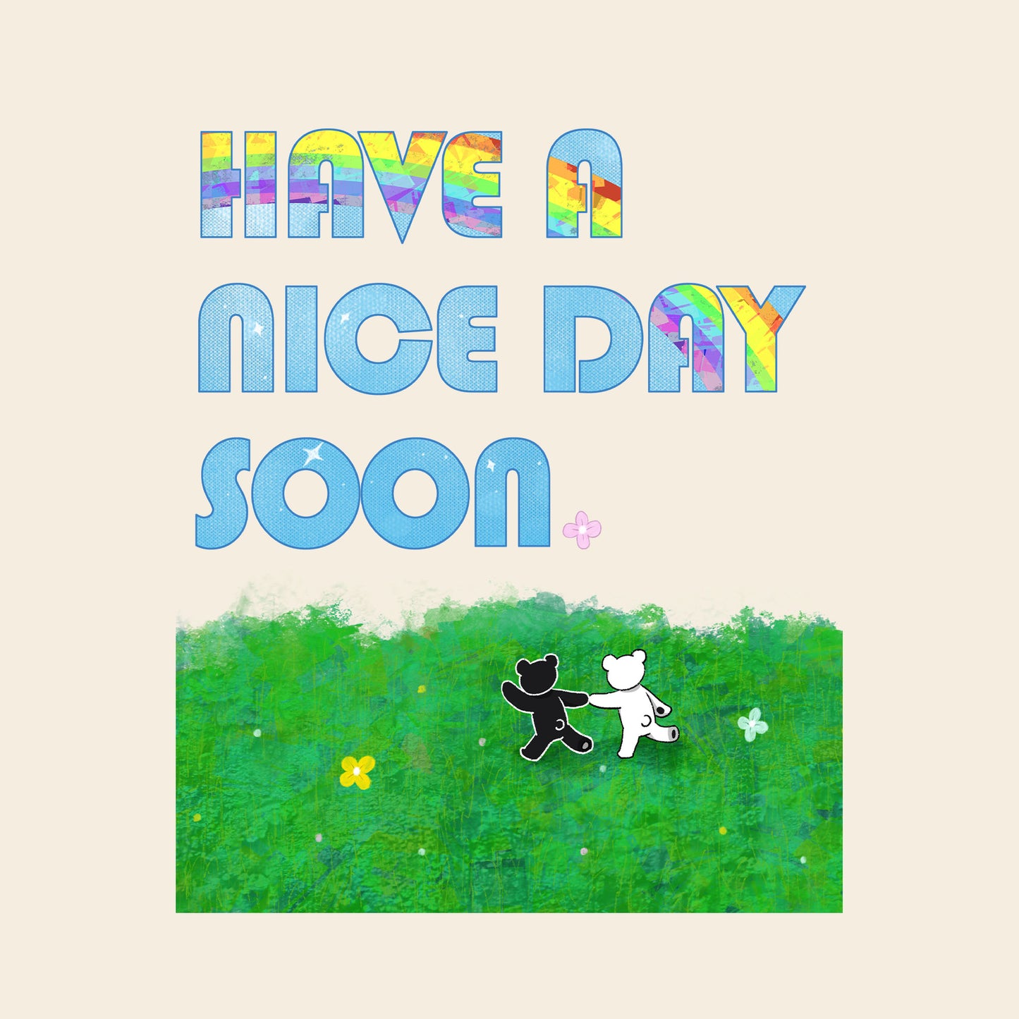 Rainbow Oversized T-Shirt