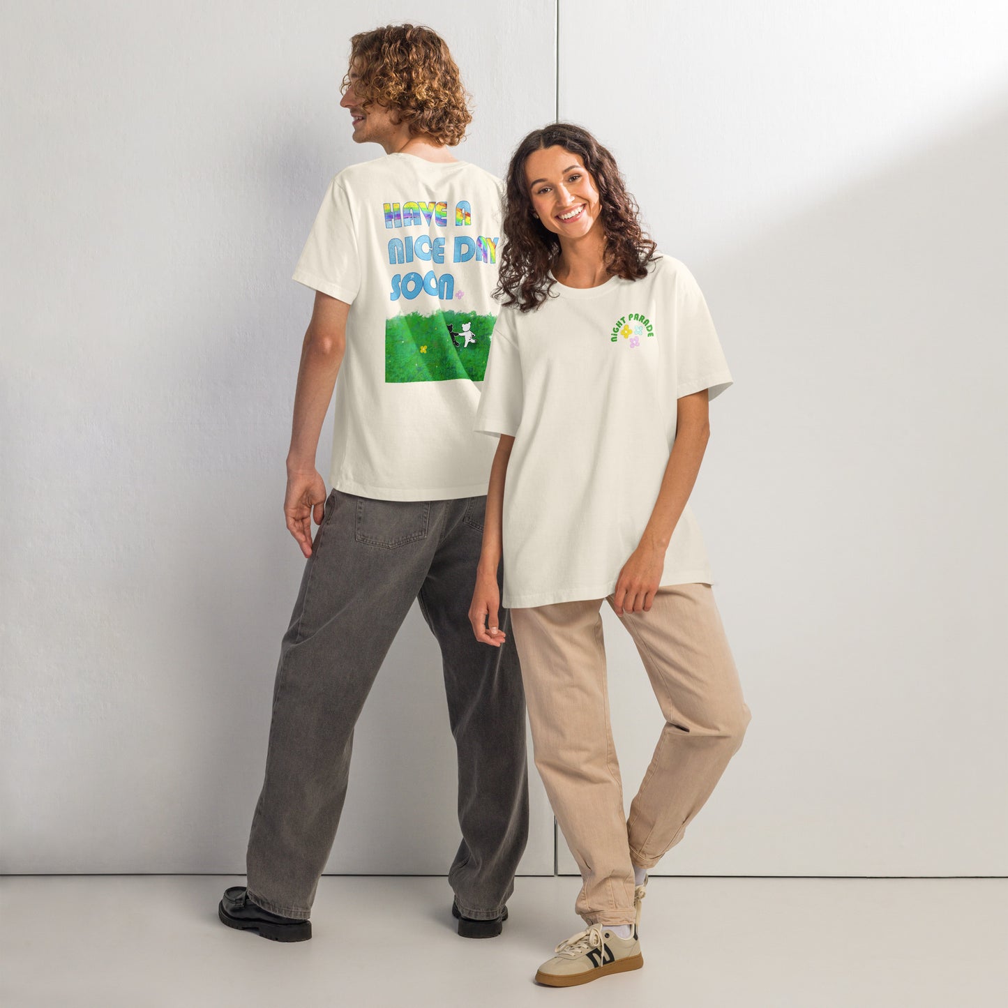 Rainbow Oversized T-Shirt