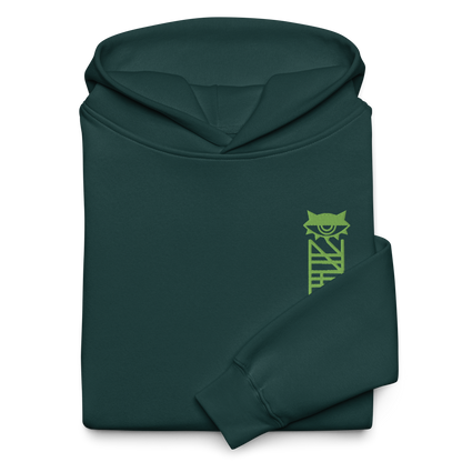 Snake Coil Oversized Hoodie