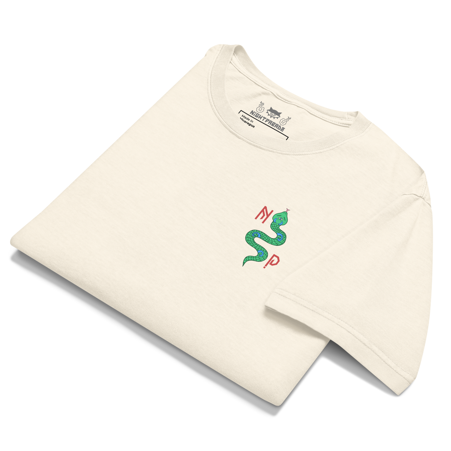 Snake Coil Oversized T-Shirt