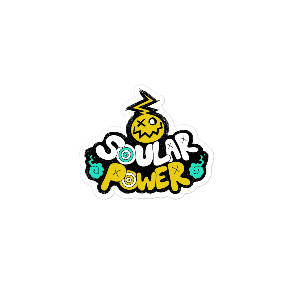 Soular Power Sticker