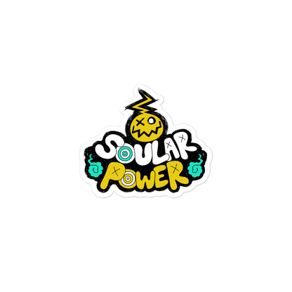 Soular Power Sticker