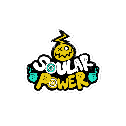 Soular Power Sticker