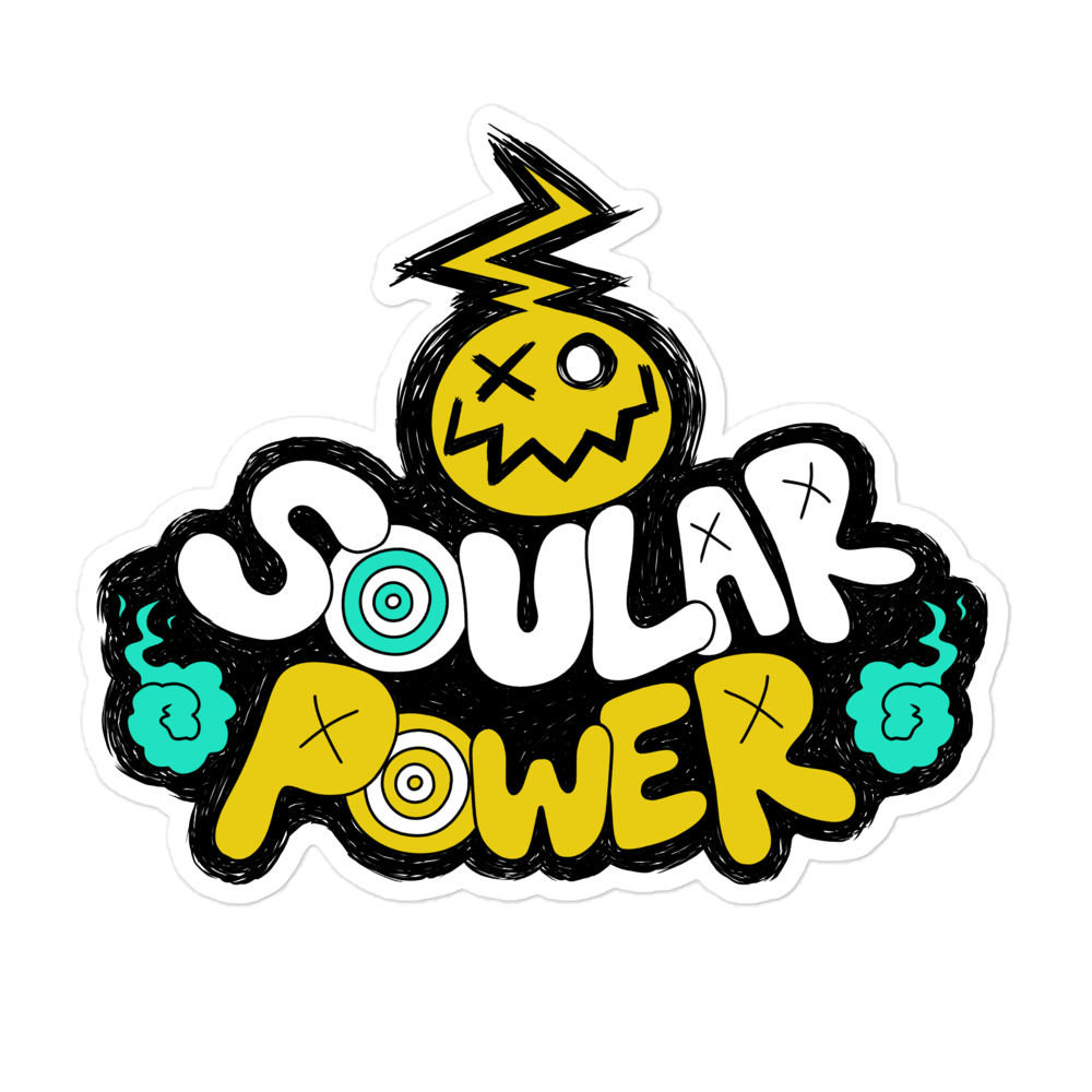 Soular Power Sticker