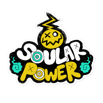 Soular Power Sticker