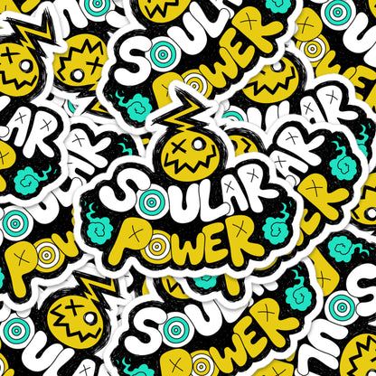 Soular Power Sticker