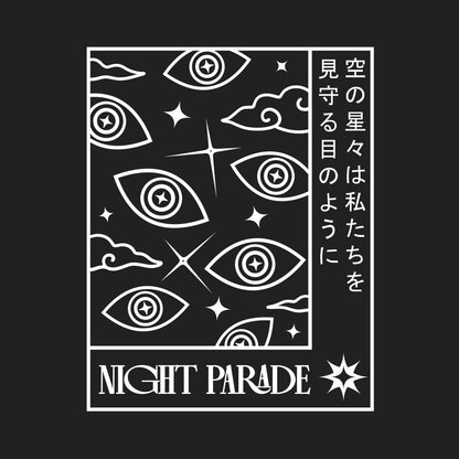 Stars Are Watching Oversized Hoodie