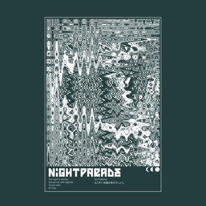 Warped Oversized Hoodie