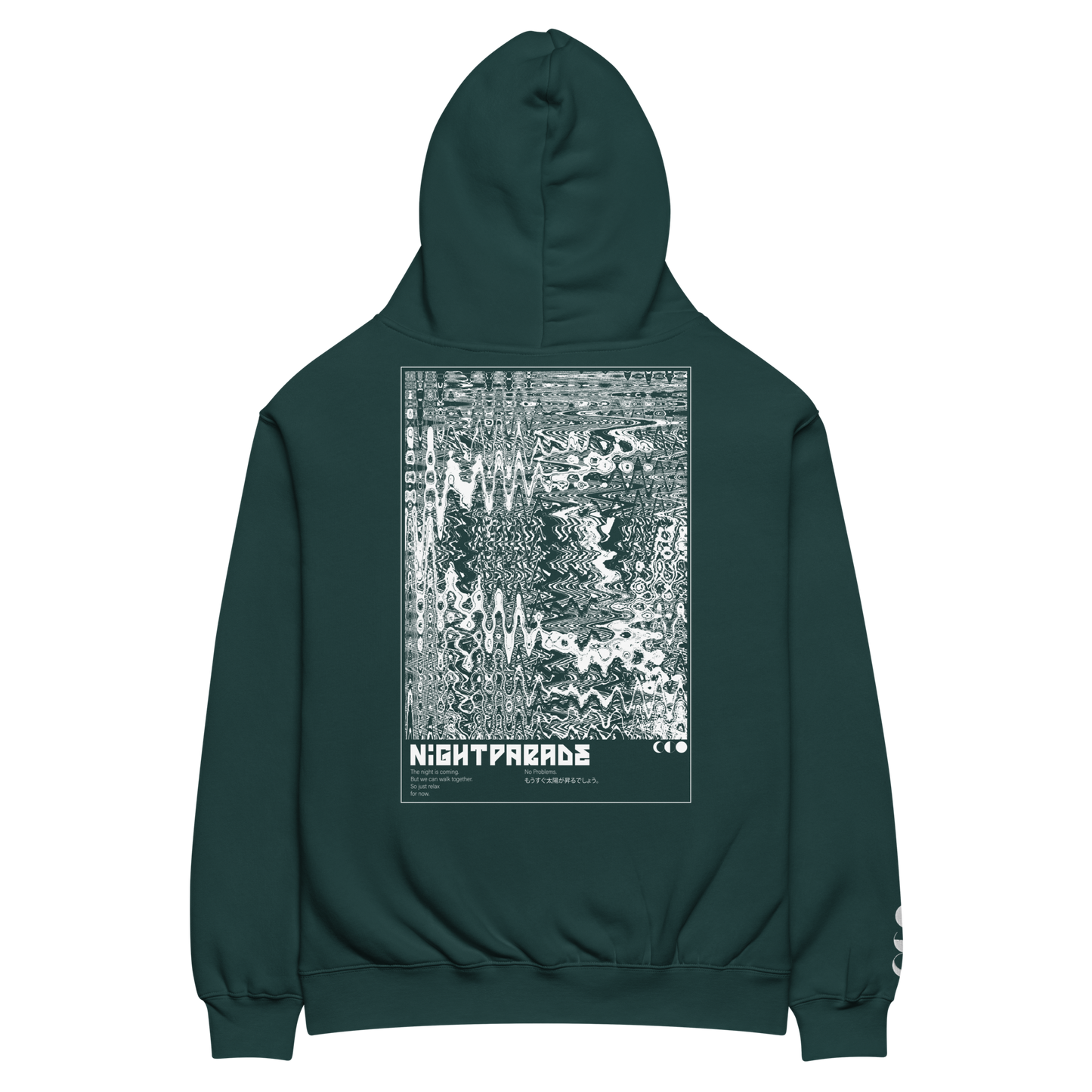 Warped Oversized Hoodie