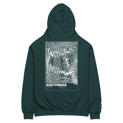 Warped Oversized Hoodie