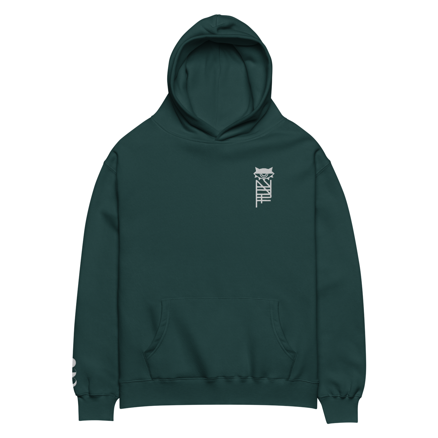 Warped Oversized Hoodie