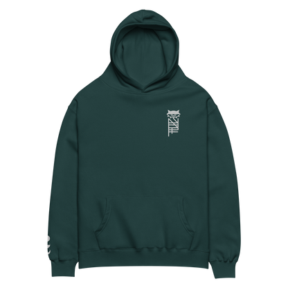 Warped Oversized Hoodie